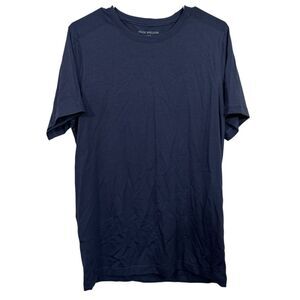 Mack Weldon Slate Blue Short Sleeve Casual T-Shirt